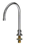 Chicago Faucets 626-GN8AE35ABCP Deck Spout
