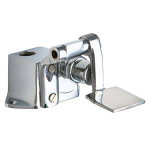 Chicago Faucets 628-ABCP Single Water Pedal Box