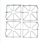 GE Grates Kit 4Pk Grey Assy Wb31K10173