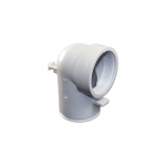Hayward CX3000F1B BUTTRESS THD INLET ELBOW ASSY W/O-RING & BULKHD