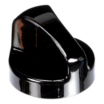Admiral Craft Bdgr-K Bd Knob Black Diamond