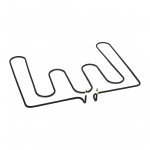 Vulcan 00-421304-00002 Element; Bottom Oven 240V