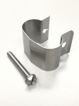 Hayward KT-6744-SS-Clamp-3/4 Parker Bulb Clamp Kit Stainless Steel 3/4" Diameter