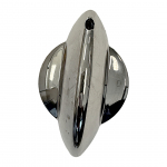 Heartland S3483 Chrome Metro/Legend Knob W/Blk