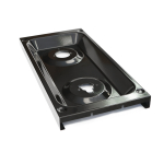 Kucht Kfx Drip Tray  Black (Right)