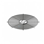 Raypak H000281 Grille Fan Guard3350-4350-Kit