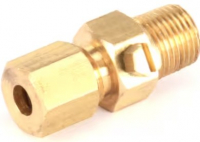 Royal Range 1120 1/8" Npt X 3/16" Cc Adjustable Single Pilot Valve (Brass)