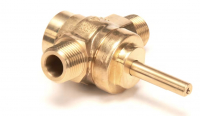 Royal Range 1314 1/2" Npt X 1/2" Npt Main Gas Valve (Brass)