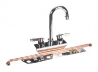 Perlick 924Gn-Lf Faucet Wall Mount 3.5" Swing