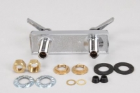 Perlick 927X Faucet, Deck Mount, 4" Inlet