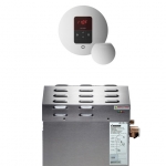 Mr. Steam 05C10Aa0000 Ms90Ec1 5Kw Steam Generator With Itempo Round Control In Polished Chrome