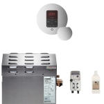 Mr. Steam 05C10Ca0A00 Ms90Ec1 5Kw Steam Generator With Itempoplus Round Control In Polished Chrome