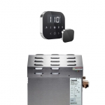 Mr. Steam 05C10Eaa000 Ms90Ec1 5Kw Steam Generator With Airtempo Black Control