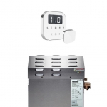 Mr. Steam 05C10Eab000 Ms90Ec1 5Kw Steam Generator With Airtempo White Control