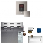 Mr. Steam 05C1Adb0000 Ms90Ec1 5Kw Steam Generator With Butler Square Package In Brushed Nickel
