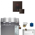 Mr. Steam 05C1Add0000 Ms90Ec1 5Kw Steam Generator With Butler Square Package In Oil Rubbed Bronze