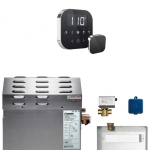 Mr. Steam 05C1Aeaa000 Ms90Ec1 5Kw Steam Generator With Airbutler Black Package In Polished Chrome