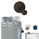Mr. Steam 10C1Acd0000 Mssuper1Ec1 10Kw Steam Generator With Butler Round Package In Oil Rubbed Bronz