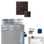 Mr. Steam 10C1Add0000 Mssuper1Ec1 10Kw Steam Generator With Butler Square Package In Oil Rubbed Bron