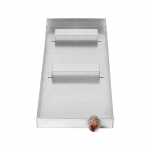 Mr. Steam 103867 Condensation Pan For Ms, Mssuper, And Sah Residential Generators In Stainless Steel