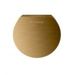 Mr. Steam 103937Bb Aroma Designer Round 3 In. Steam Head In Brushed Bronze
