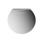 Mr. Steam 103937Pc Aroma Designer Round 3 In. Steam Head In Polished Chrome