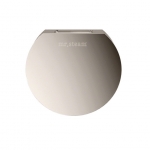 Mr. Steam 103937Pn Aroma Designer Round 3 In. Steam Head In Polished Nickel