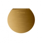 Mr. Steam 103937Raw Aroma Designer Round 3 In. Steam Head In Custom Plating