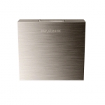 Mr. Steam 104040Bn Aroma Designer Square 3 In. Steam Head In Brushed Nickel
