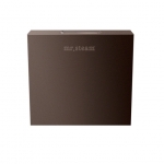 Mr. Steam 104040Orb Aroma Designer Square 3 In. Steam Head In Oil Rubbed Bronze