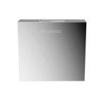 Mr. Steam 104040Pc Aroma Designer Square 3 In. Steam Head In Polished Chrome