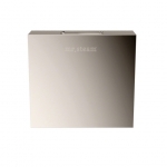 Mr. Steam 104040Pn Aroma Designer Square 3 In. Steam Head In Polished Nickel