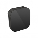Mr. Steam 104104Bk-Mb Aroma Glass 3 In. Steam Head In Black Matte Black