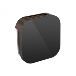Mr. Steam 104104Bk-Orb Aroma Glass 3 In. Steam Head In Black Oil Rubbed Bronze