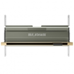 Mr. Steam 104480Pb Linear 16 In. Steam Head With Aromatray In Polished Brass