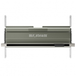 Mr. Steam 104480Pn Linear 16 In. Steam Head With Aromatray In Polished Nickel