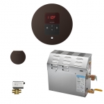 Mr. Steam 150C1Atrdorb Ms150Ec1 6Kw Steam Generator With Itempo Autoflush Round Package In Oil Rubb