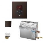 Mr. Steam 150C1Atsqorb Ms150Ec1 6Kw Steam Generator With Itempo Autoflush Square Package In Oil Rub