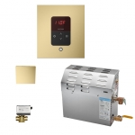 Mr. Steam 150C1Atsqsb Ms150Ec1 6Kw Steam Generator With Itempo Autoflush Square Package In Satin Br