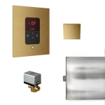 Mr. Steam Bbutlersraw Basic Butler Steam Generator Control Kit / Package In Square Custom Plating