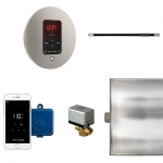 Mr. Steam Btlrl1Rbn Butler Linear Steam Generator Control Kit / Package In Round Brushed Nickel