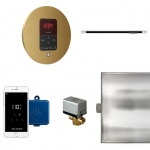 Mr. Steam Btlrl1Rraw Butler Linear Steam Generator Control Kit / Package In Round Custom Plating