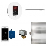 Mr. Steam Btlrl1Rwh Butler Linear Steam Generator Control Kit / Package In Round White