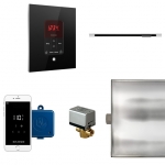 Mr. Steam Btlrl1Sbk Butler Linear Steam Generator Control Kit / Package In Square Black