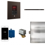 Mr. Steam Btlrl1Sorb Butler Linear Steam Generator Control Kit / Package In Square Oil Rubbed Bronze