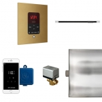 Mr. Steam Btlrl1Sraw Butler Linear Steam Generator Control Kit / Package In Square Custom Plating