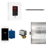 Mr. Steam Btlrl1Swh Butler Linear Steam Generator Control Kit / Package In Square White