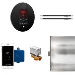 Mr. Steam Btlrlxrbk Butler Max Linear Steam Generator Control Kit / Package In Round Black