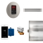 Mr. Steam Btlrlxrbn Butler Max Linear Steam Generator Control Kit / Package In Round Brushed Nickel
