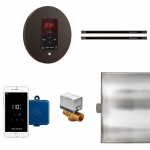 Mr. Steam Btlrlxrorb Butler Max Linear Steam Generator Control Kit / Package In Round Oil Rubbed Bro